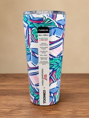 Vineyard Vines x Corkcicle 24oz Tumbler